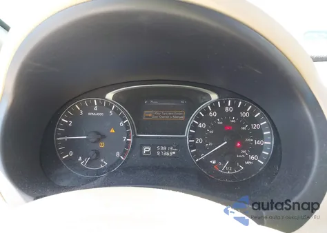 2014 Nissan Altima 2.5 Sv z USA, uszkodzony, nr VIN 1N4AL3AP4EC323312